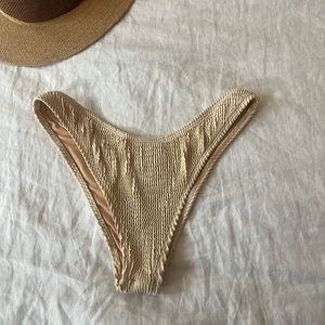 Wanderlust Swim Susy Bottoms - Sand